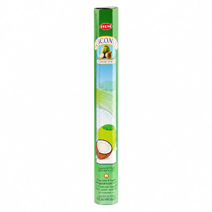 HEM Hexagonal Incense - Coconut