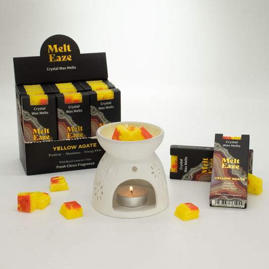 Soy Wax Melts - Golden Glow - Fresh Citrus - 50g