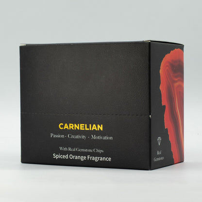 Soy Wax Melts - Carnelian Fire - Spiced Orange - 50g