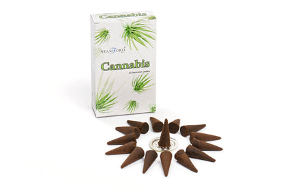Stamford Cannabis Incense Cones