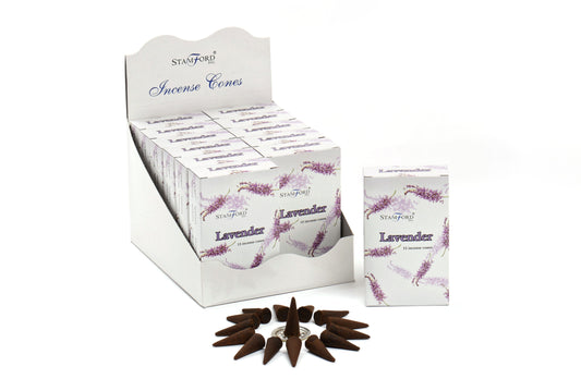 Stamford Lavender Incense Cones