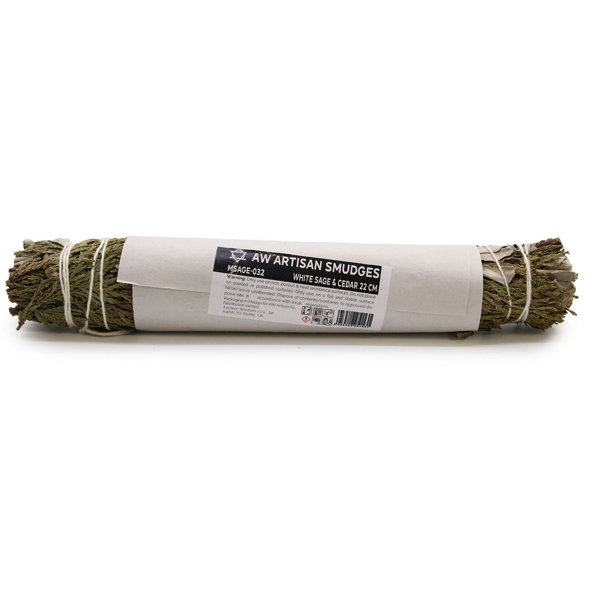 Smudge Stick - White Sage & Cedar