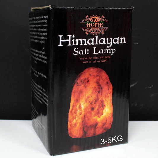 Quality Natural Himalayan Salt Lamp - Medium