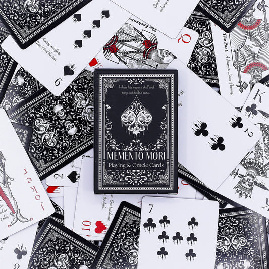 Memento Mori Gothic Oracle Cards