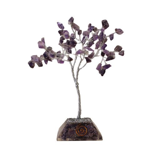 Gemstone Tree - 80 Stone - Amethyst