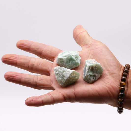 Raw Crystals - Crystal Jade - 500g