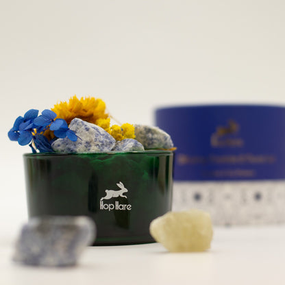 Diffusing Crystals & Floral Set - The Sun
