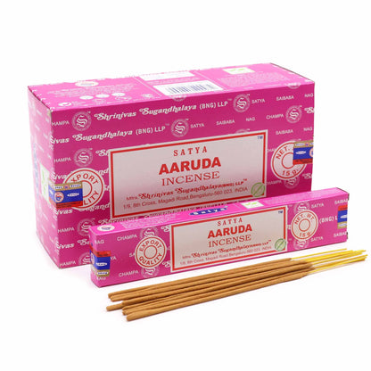 Satya Incense 15g - Aaruda