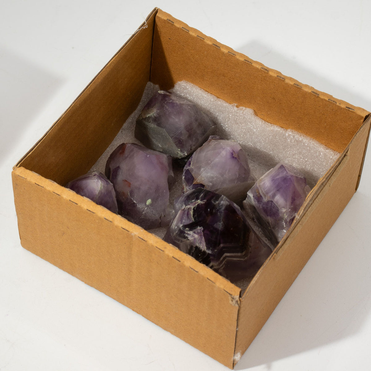 Amethyst Gemstone Top Polished Points
