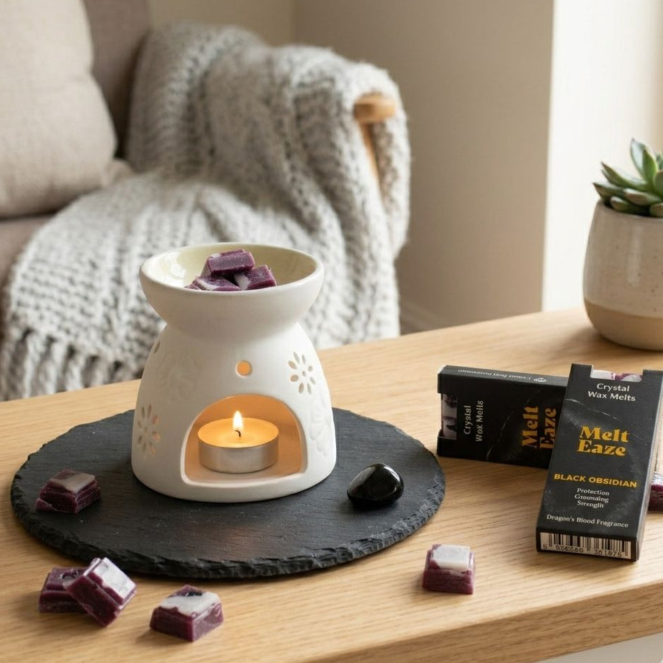 Soy Wax Melts - Obsidian Shield - Dragons Blood - 50g