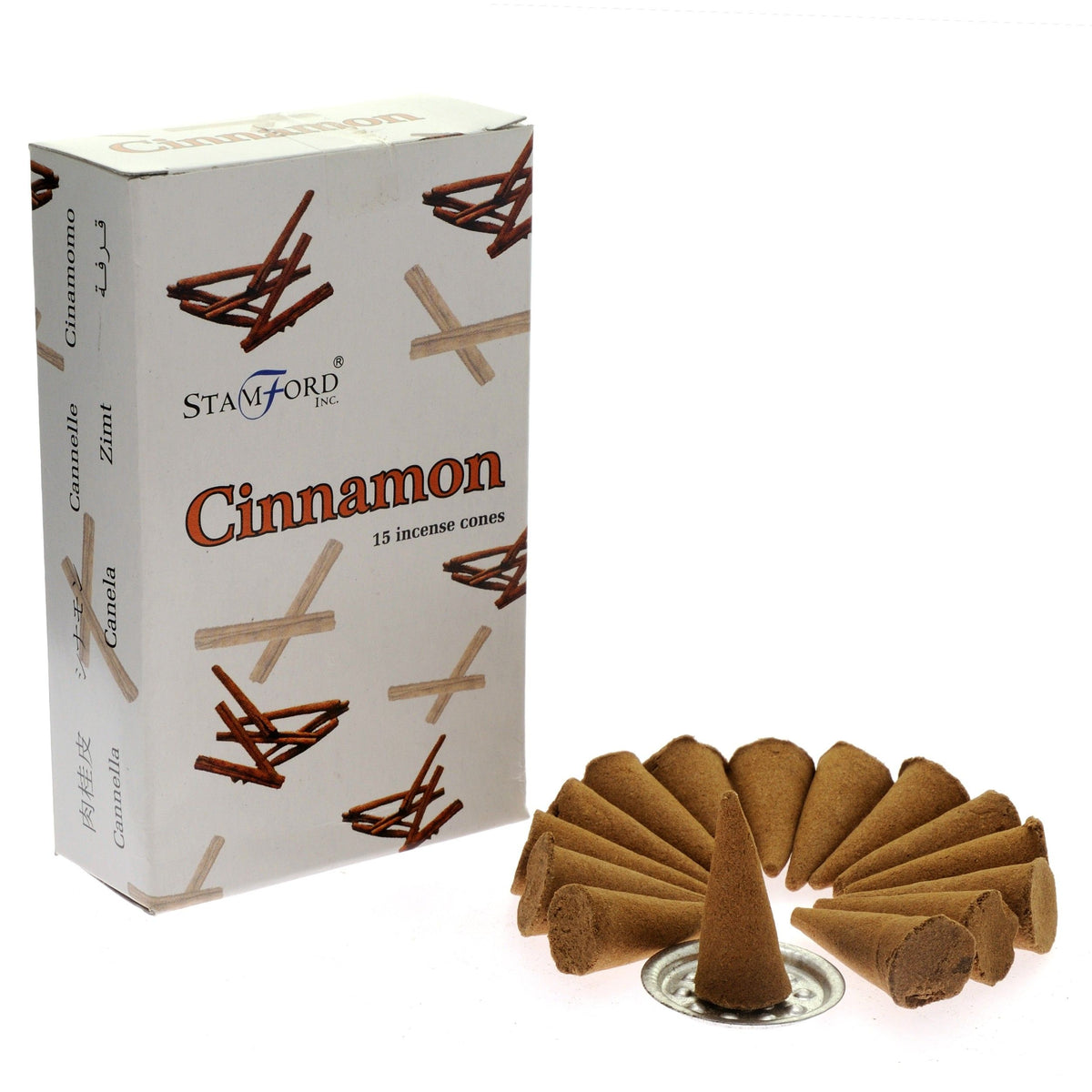 Stamford Cinnamon Incense Cones