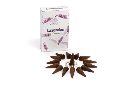 Stamford Lavender Incense Cones