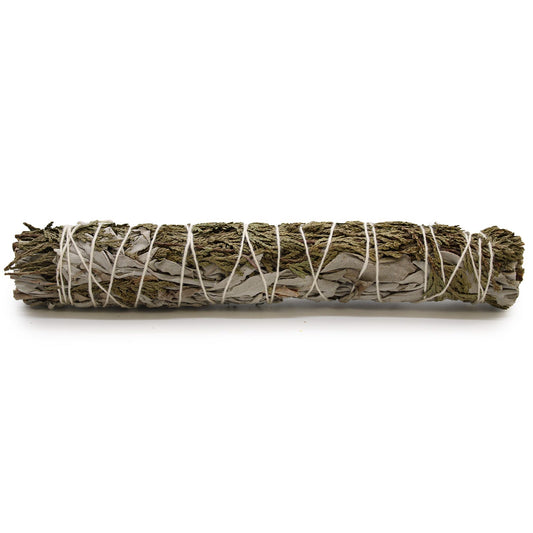 Smudge Stick - White Sage & Cedar