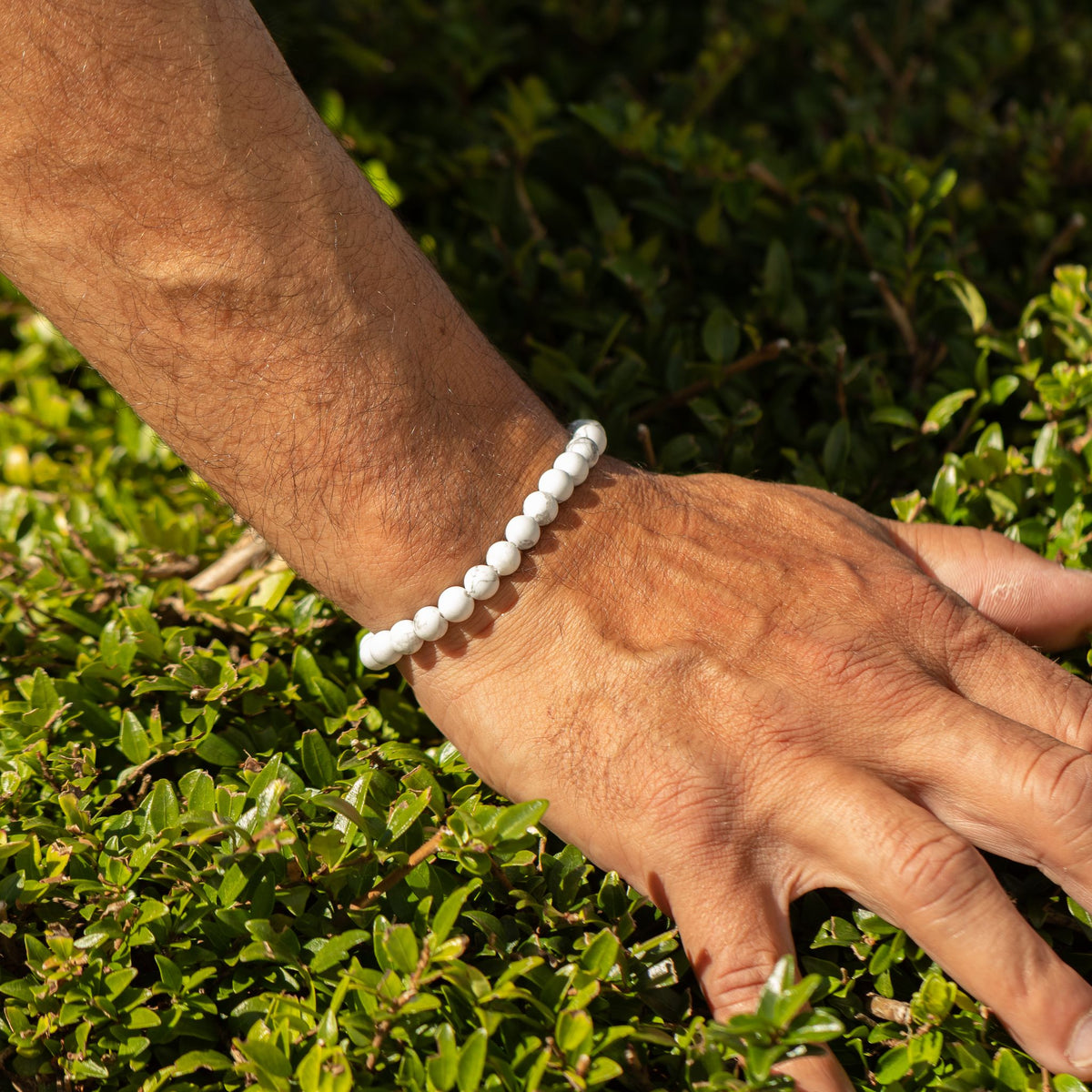 Petite Power Bracelet - Howlite