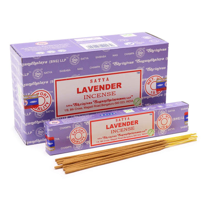 Satya Incense 15g - Lavender