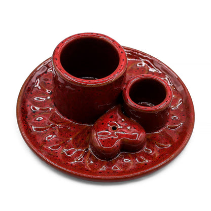 Stick & Smudge Holder Set - Love