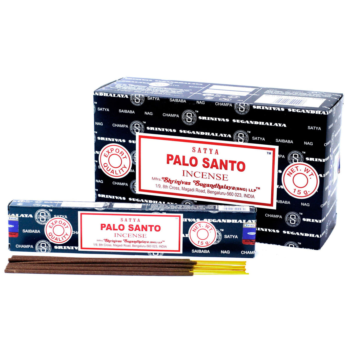 Satya Incense 15g - Palo Santo