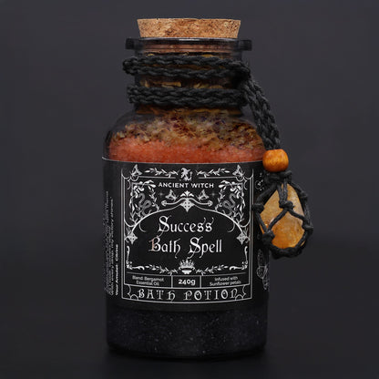 Ancient Witch Bath Potion - Citrine - Success