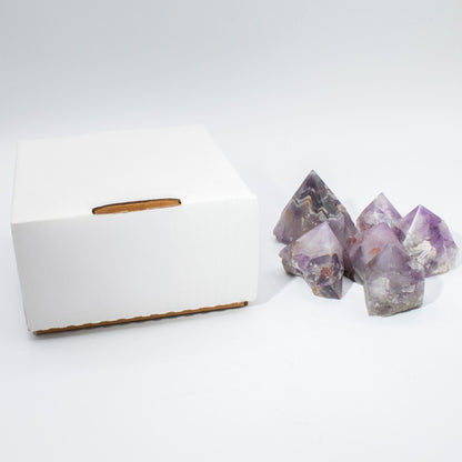 Amethyst Gemstone Top Polished Points
