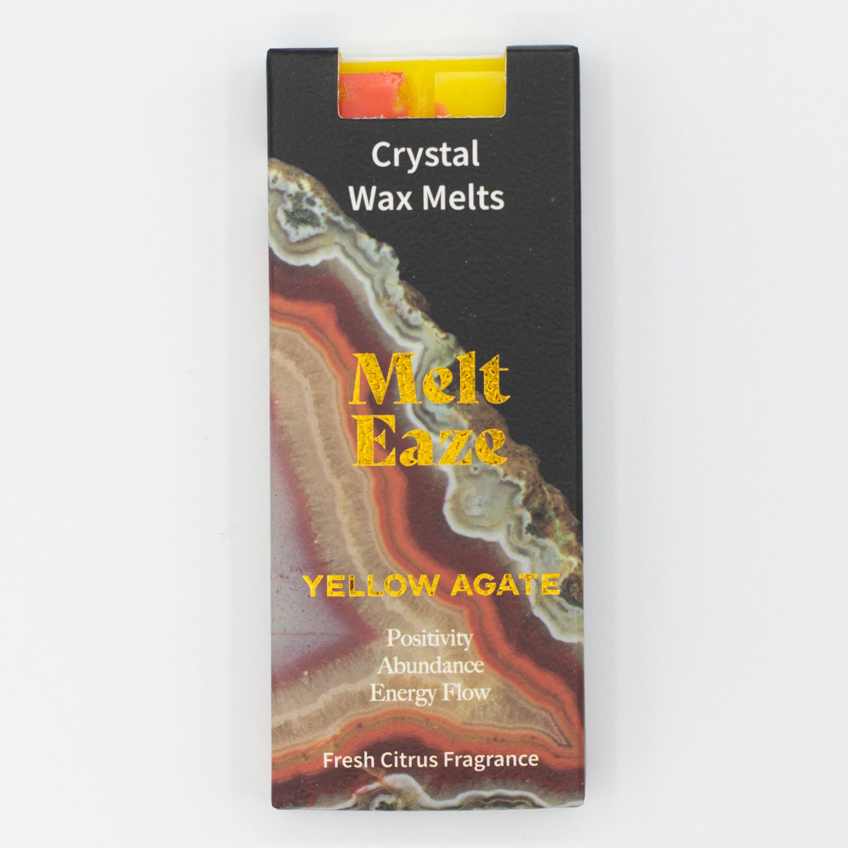 Soy Wax Melts - Golden Glow - Fresh Citrus - 50g