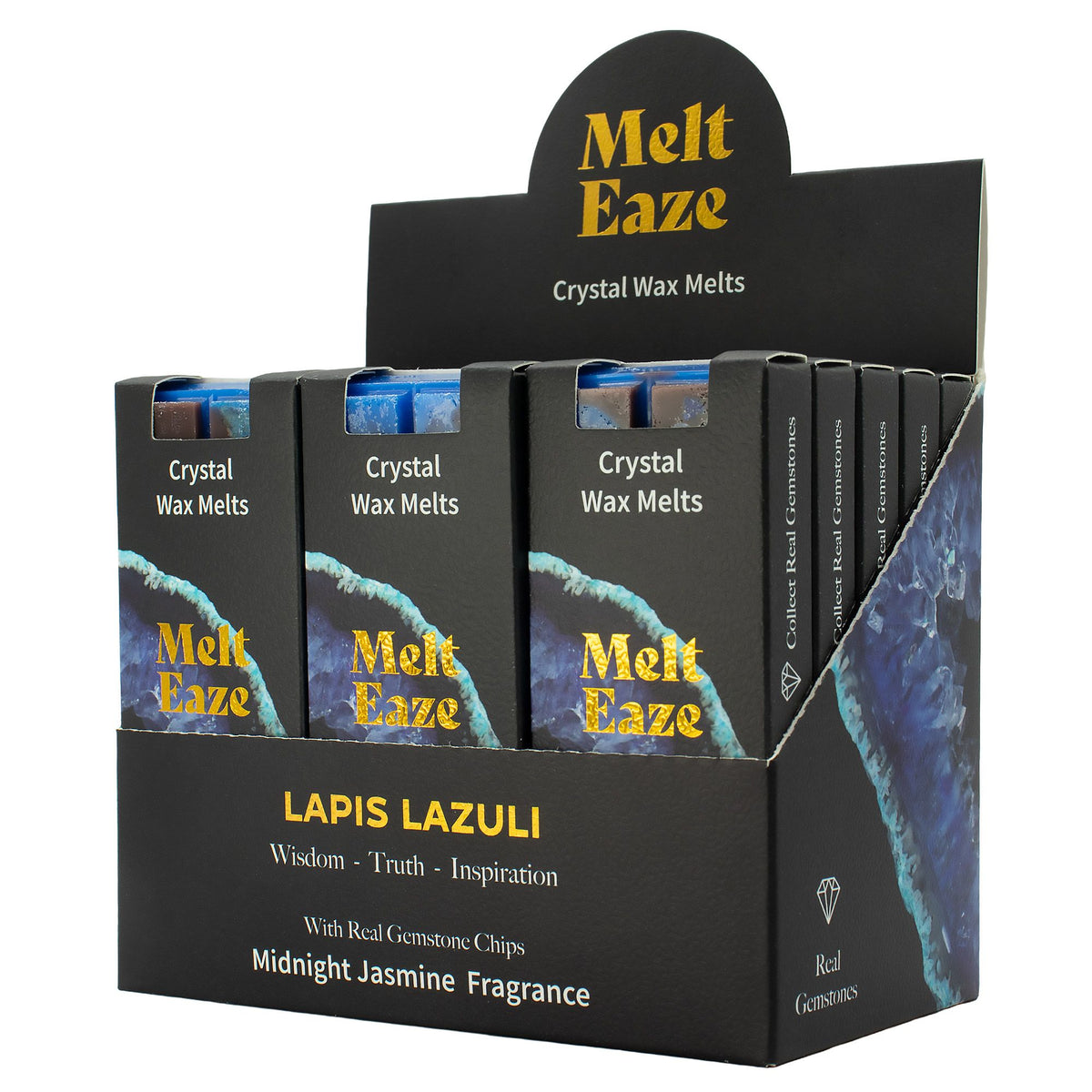 Soy Wax Melts - Lapis Night - Midnight Jasmine - 50g