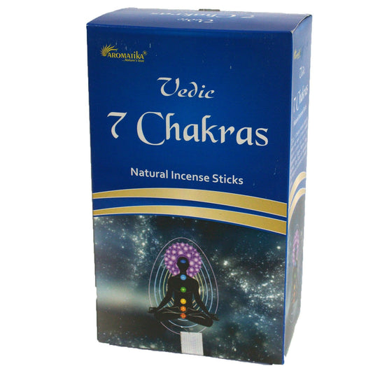 Vedic  Incense Sticks - 7 Chakras