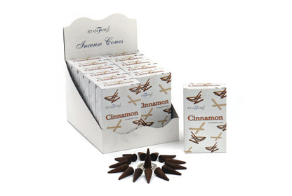 Stamford Cinnamon Incense Cones