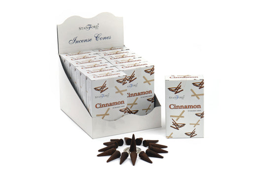 Stamford Cinnamon Incense Cones