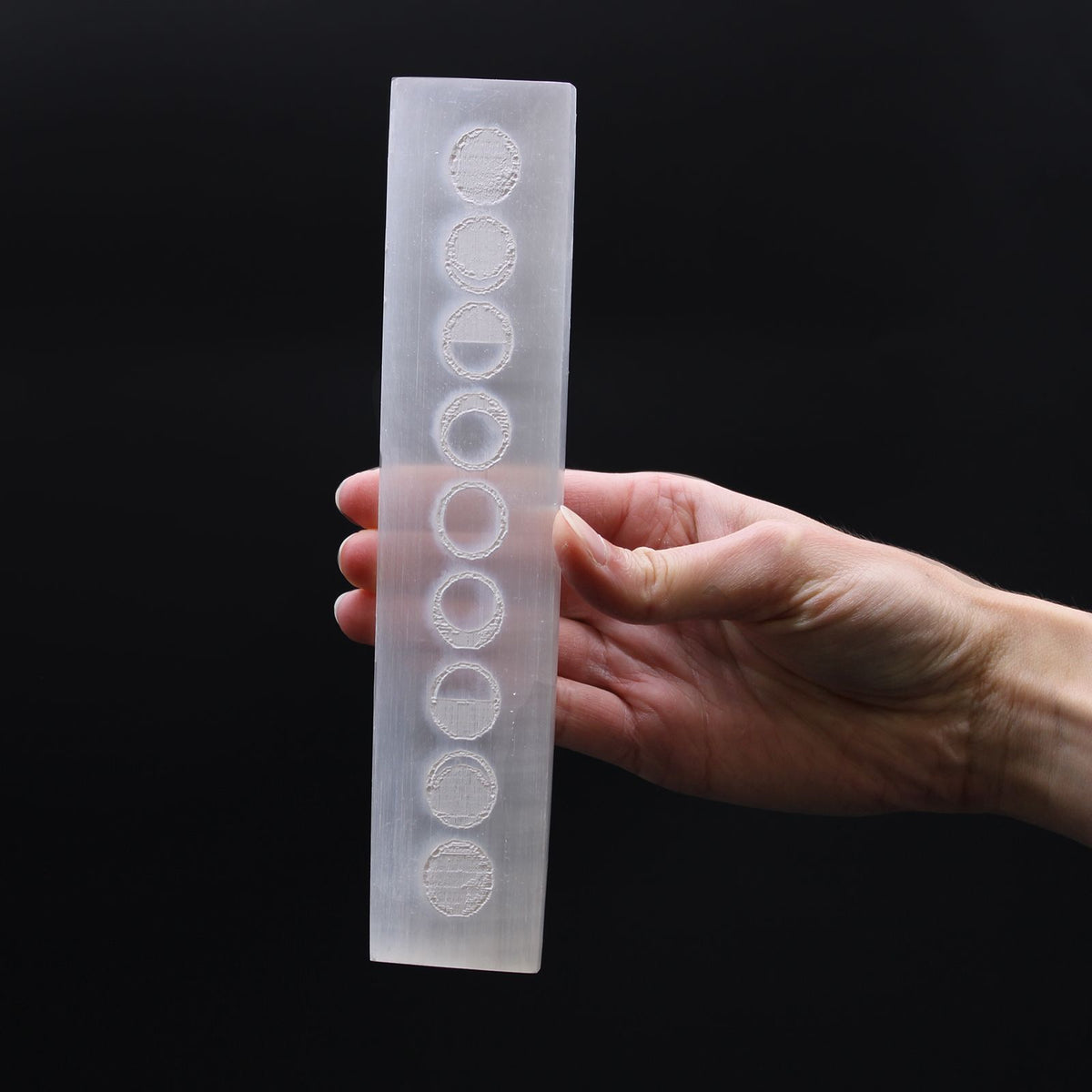 Flat Bar Charging Plate - Moon Cycles