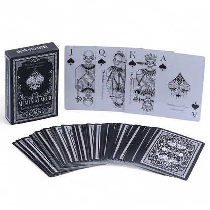 Memento Mori Gothic Oracle Cards