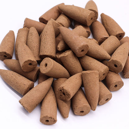 Aromatika Masala Backflow Incense Cones - Aloe Vera