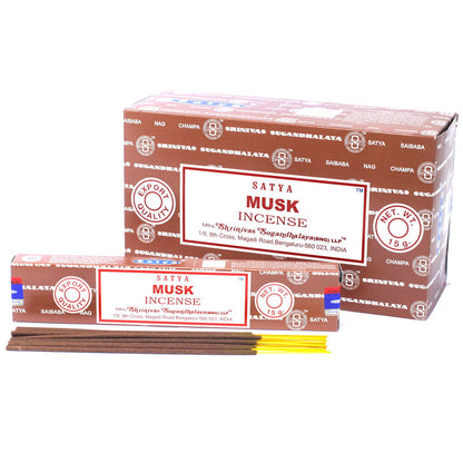 Satya Incense 15g - Musk