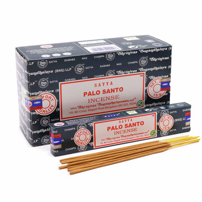 Satya Incense 15g - Palo Santo