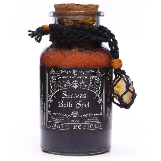 Ancient Witch Bath Potion - Citrine - Success