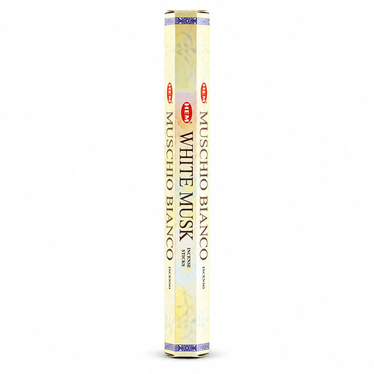 HEM Hexagonal Incense - White Musk