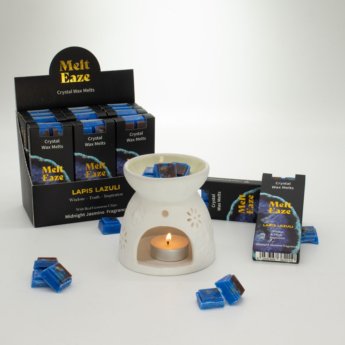 Soy Wax Melts - Lapis Night - Midnight Jasmine - 50g