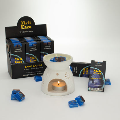 Soy Wax Melts - Lapis Night - Midnight Jasmine - 50g