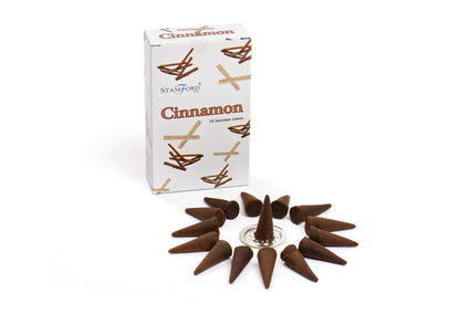 Stamford Cinnamon Incense Cones