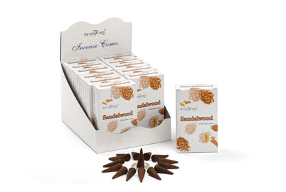 Stamford Sandalwood Incense Cones