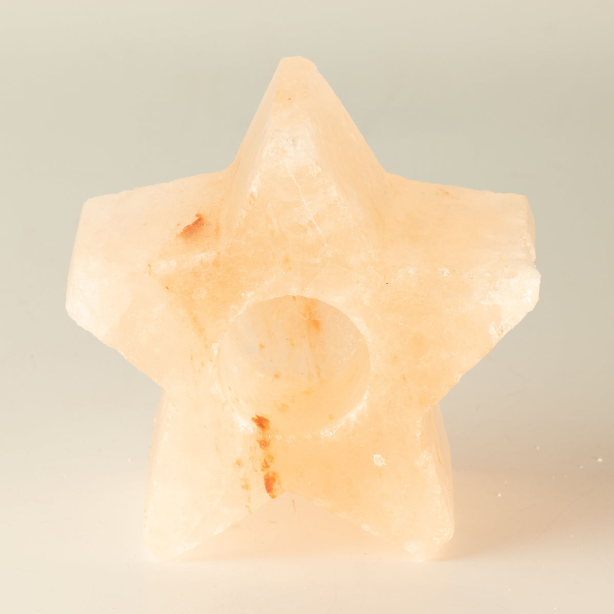 Salt Candle Holder - Star
