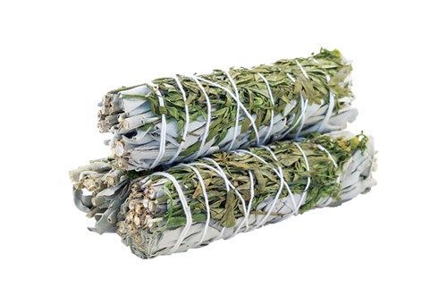 Smudge Stick - White Sage & Ruda