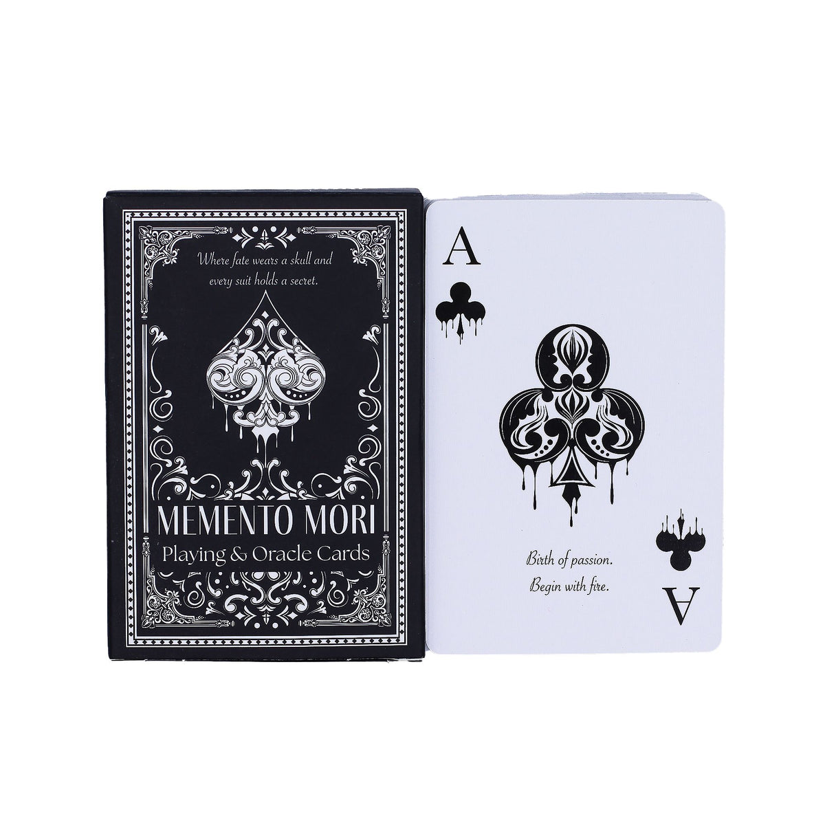 Memento Mori Gothic Oracle Cards