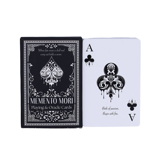 Memento Mori Gothic Oracle Cards
