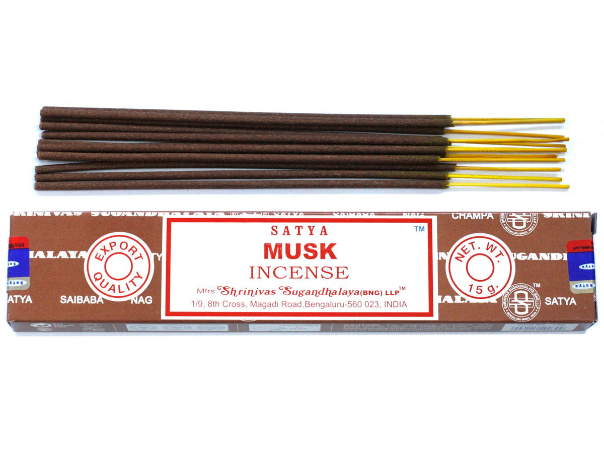 Satya Incense 15g - Musk