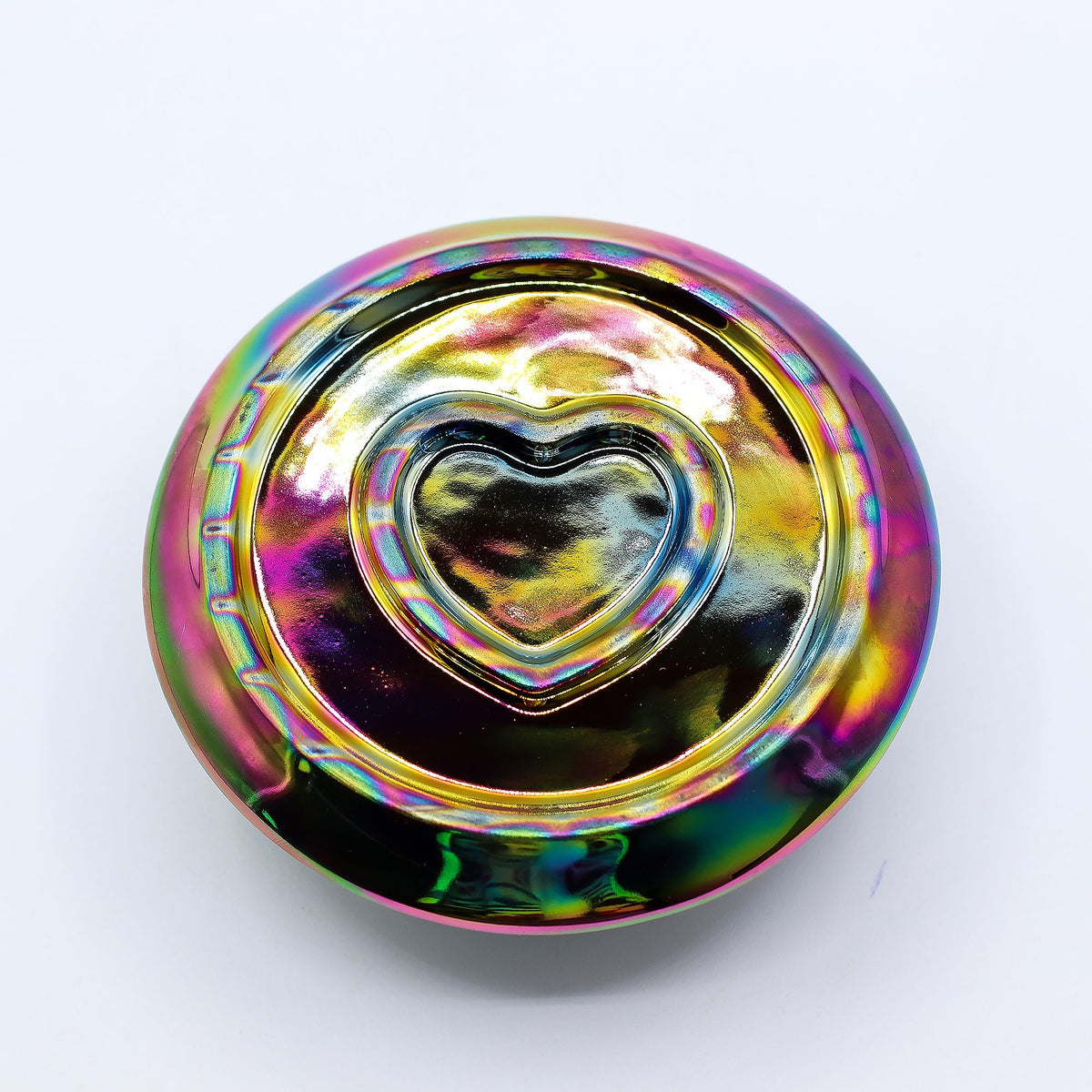 Palo Santo Stick & Smudge Holder - Metallic Rainbow