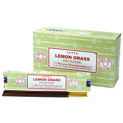 Satya Incense 15g - Lemongrass