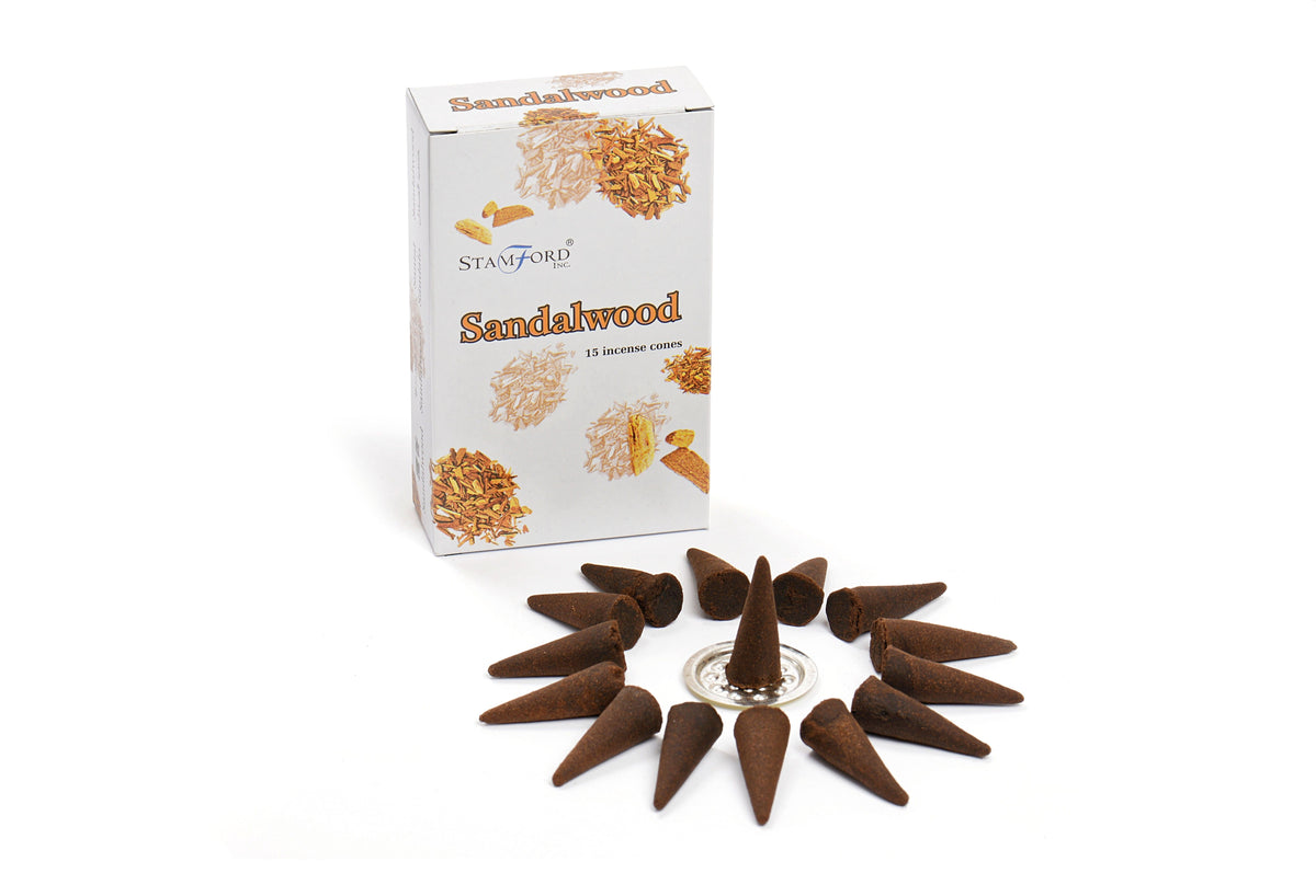 Stamford Sandalwood Incense Cones