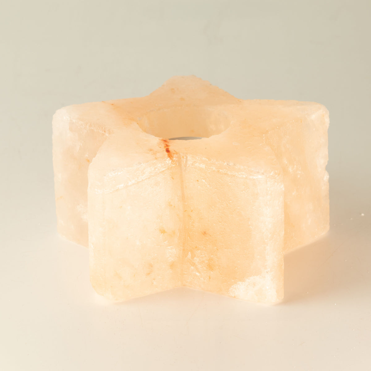 Salt Candle Holder - Star