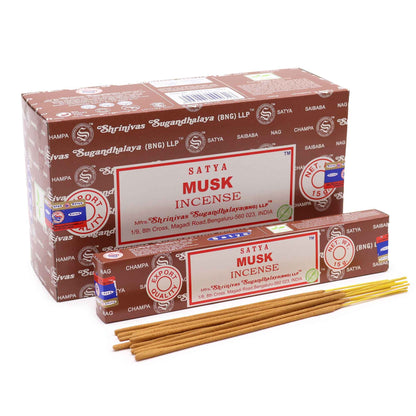 Satya Incense 15g - Musk