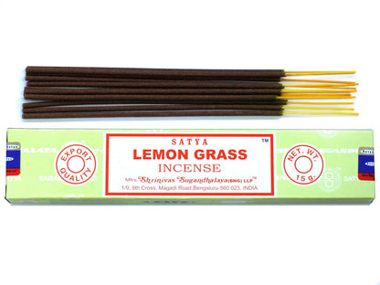 Satya Incense 15g - Lemongrass